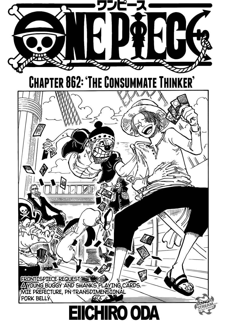 One Piece Chapter 862