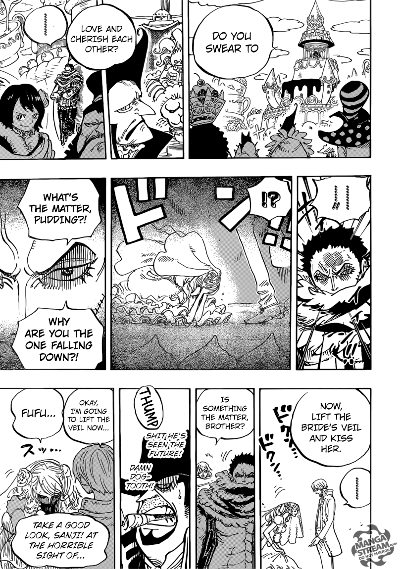 One Piece Chapter 862