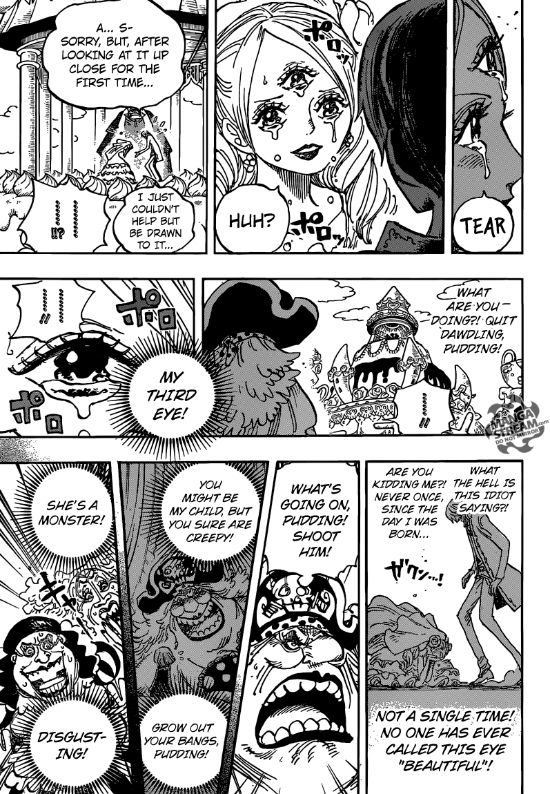 One Piece Chapter 862