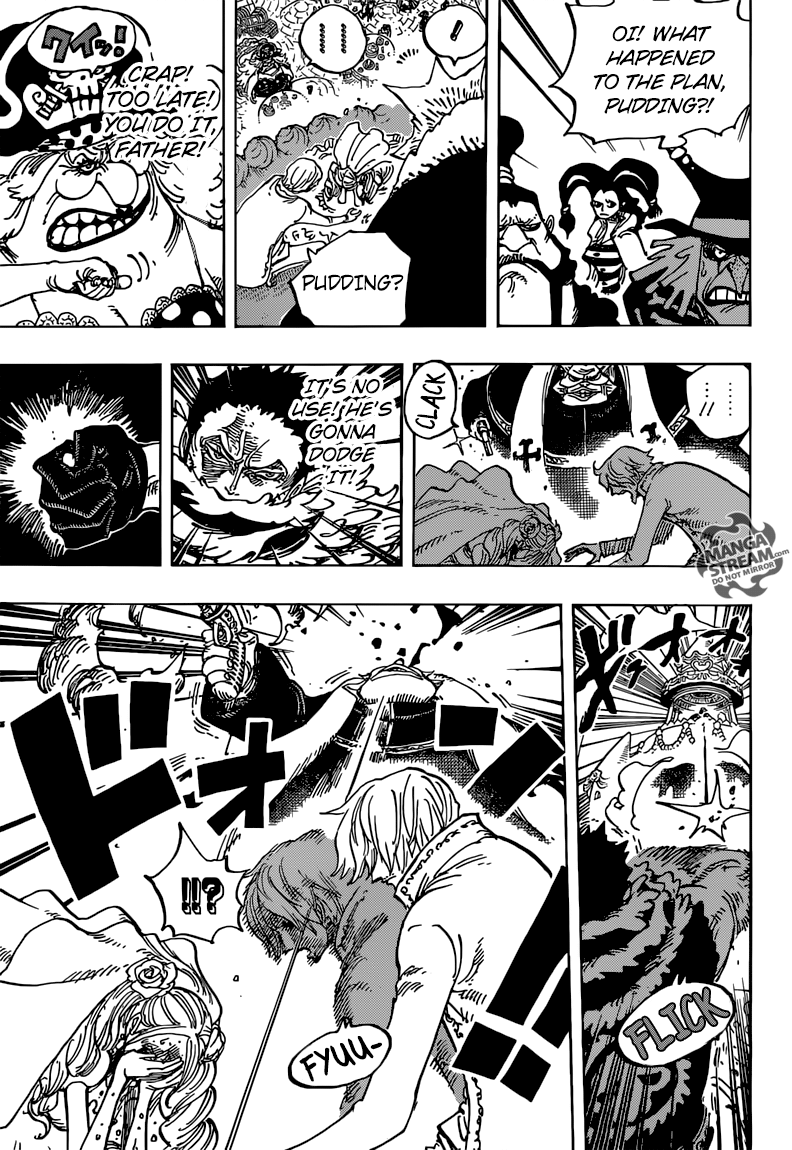 One Piece Chapter 862