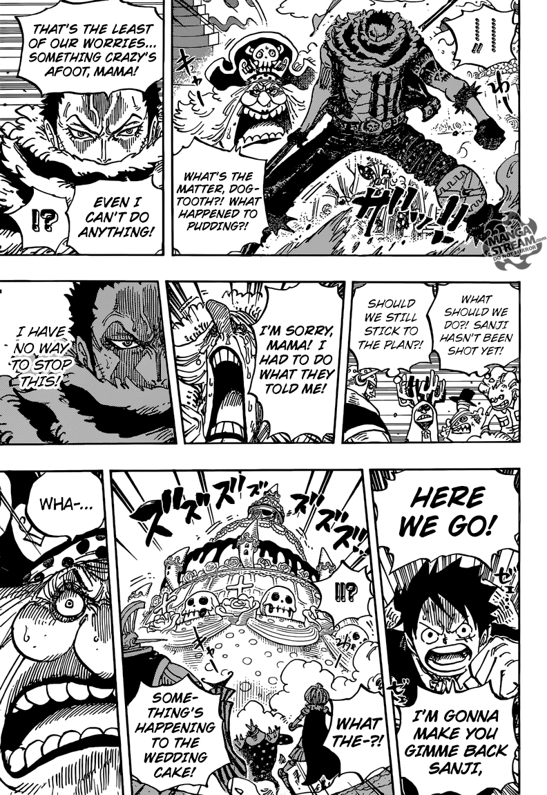 One Piece Chapter 862