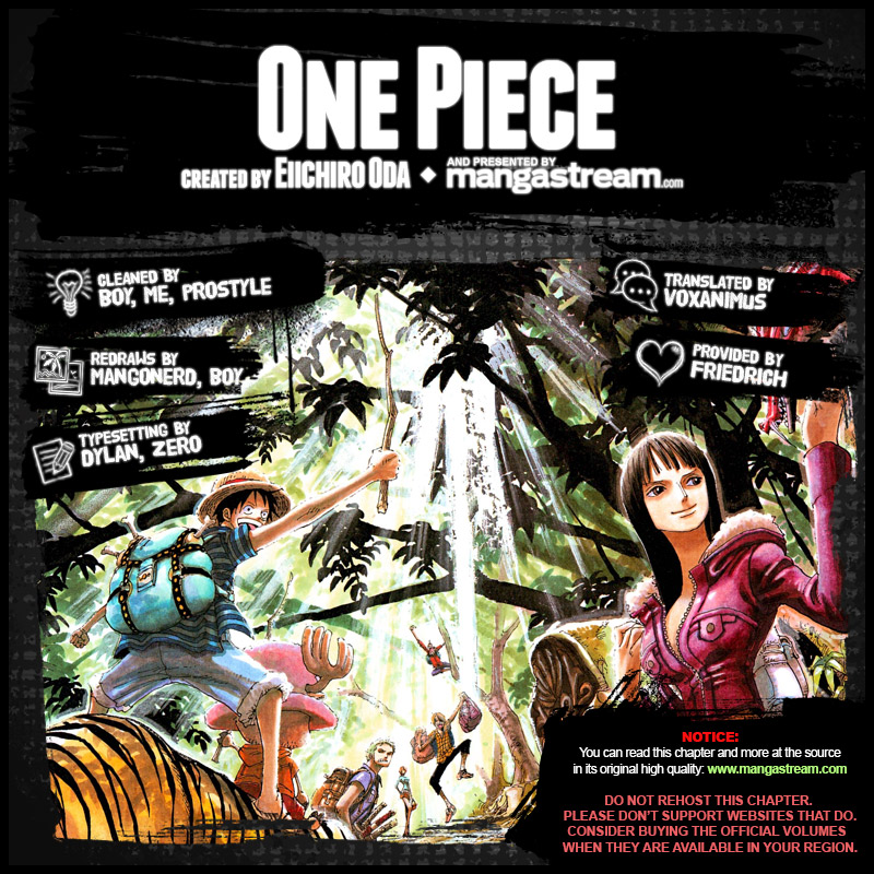 One Piece Chapter 862