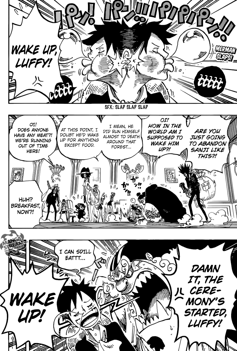 One Piece Chapter 862