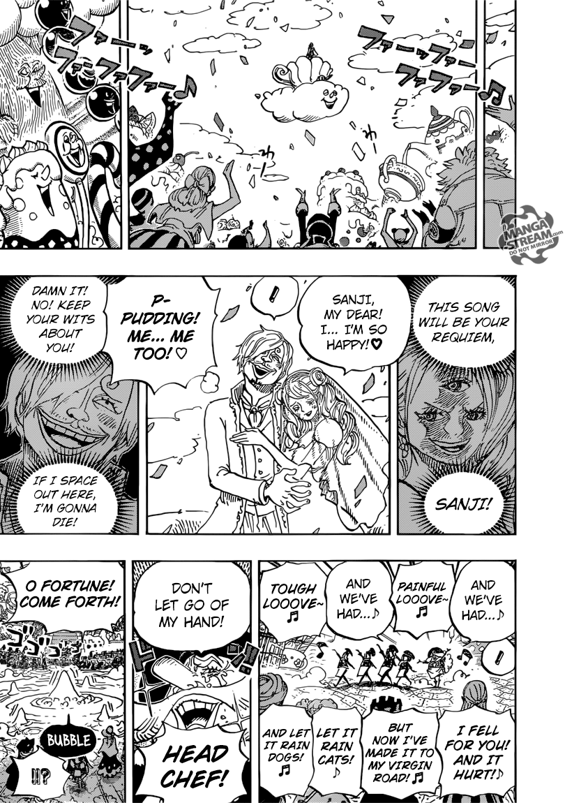 One Piece Chapter 862