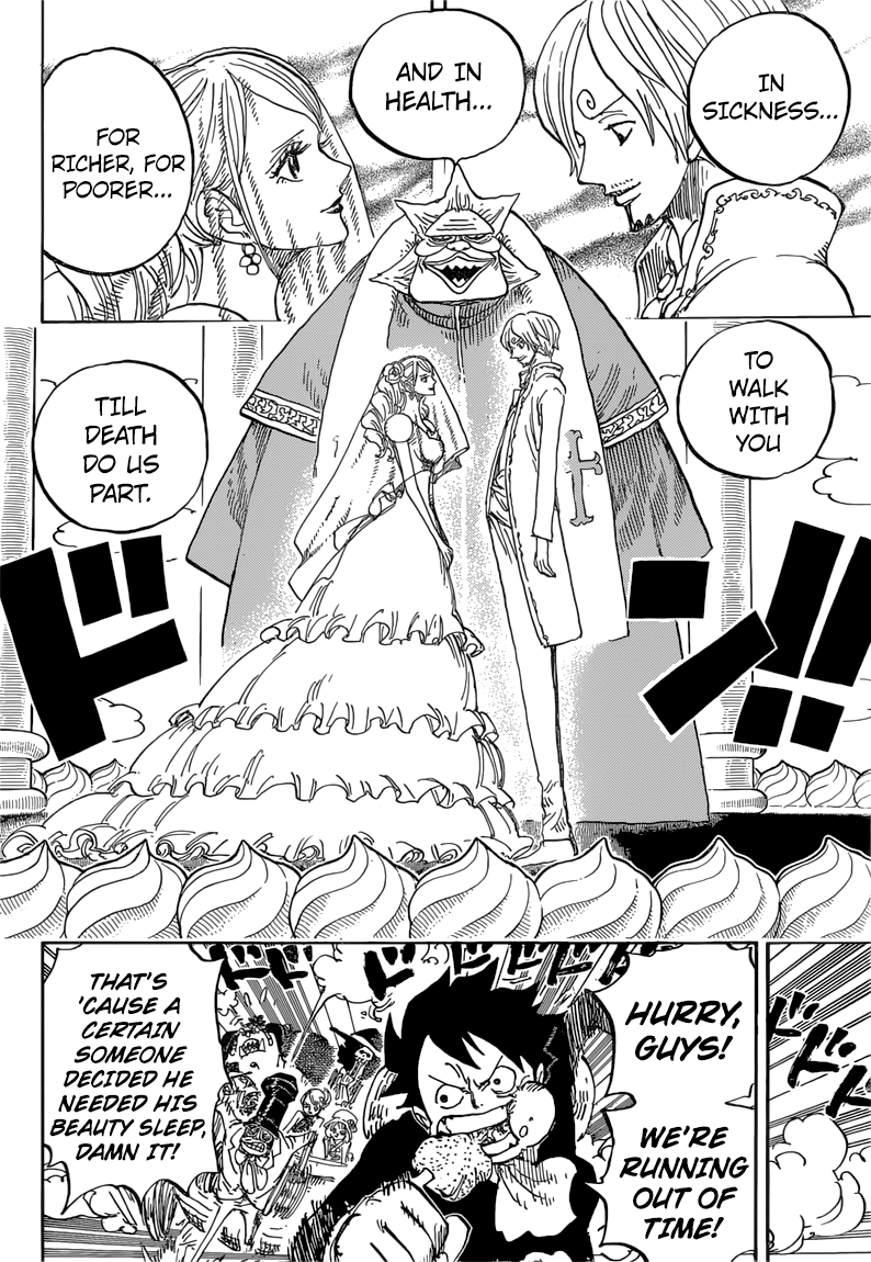 One Piece Chapter 862