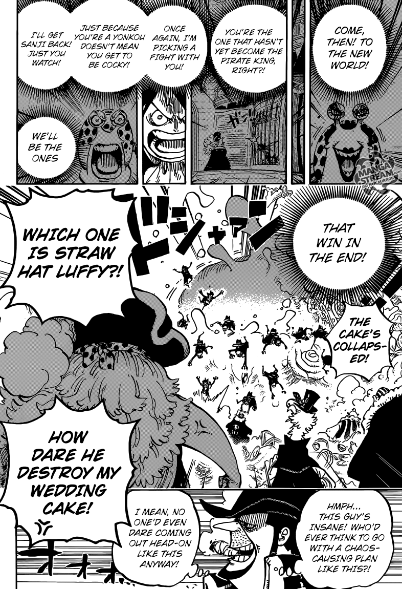 One Piece Chapter 863