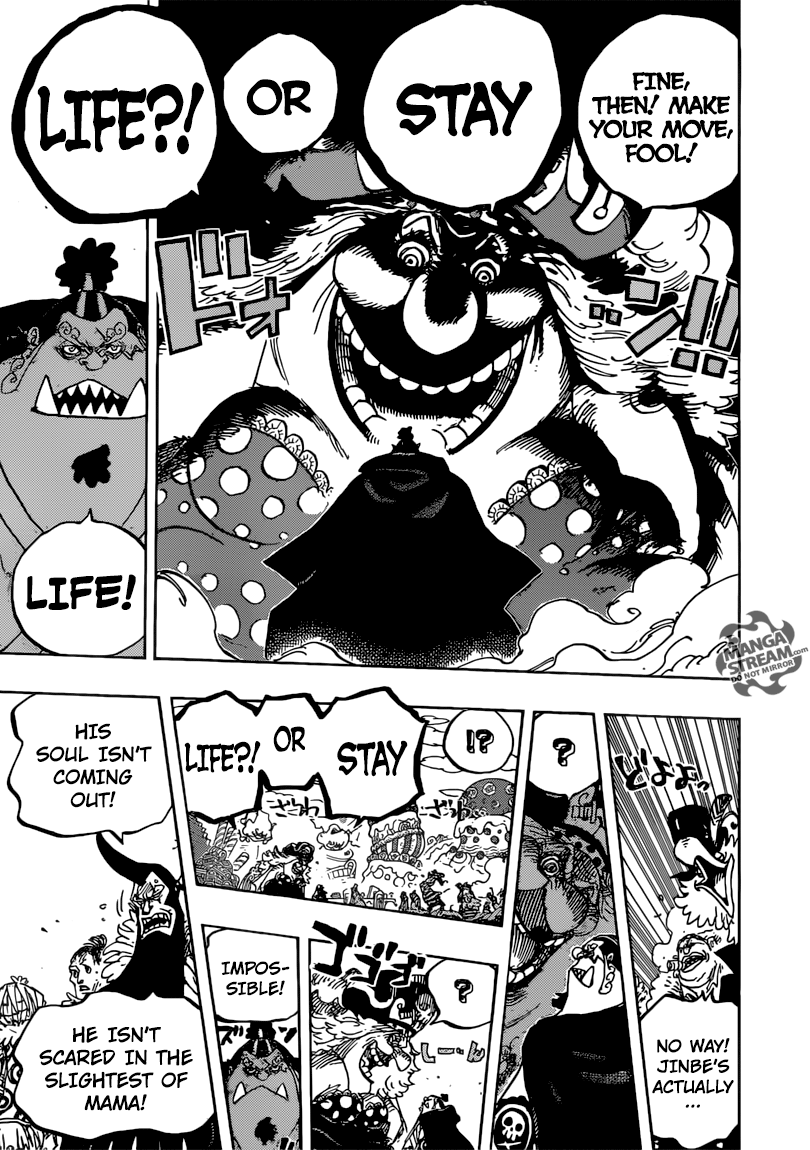 One Piece Chapter 863