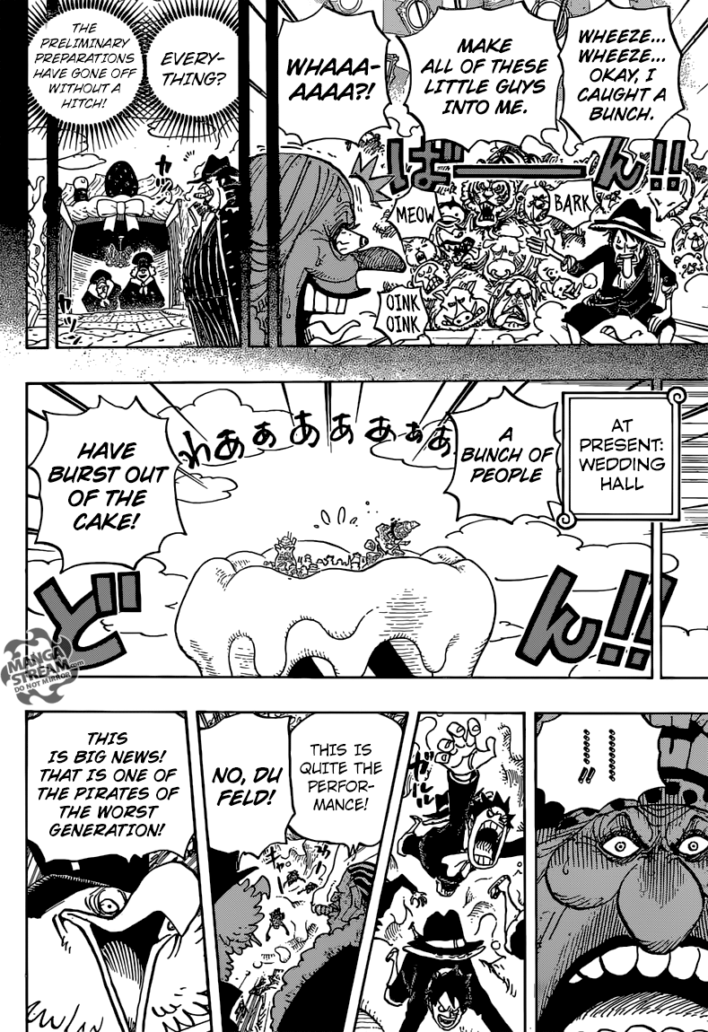 One Piece Chapter 863