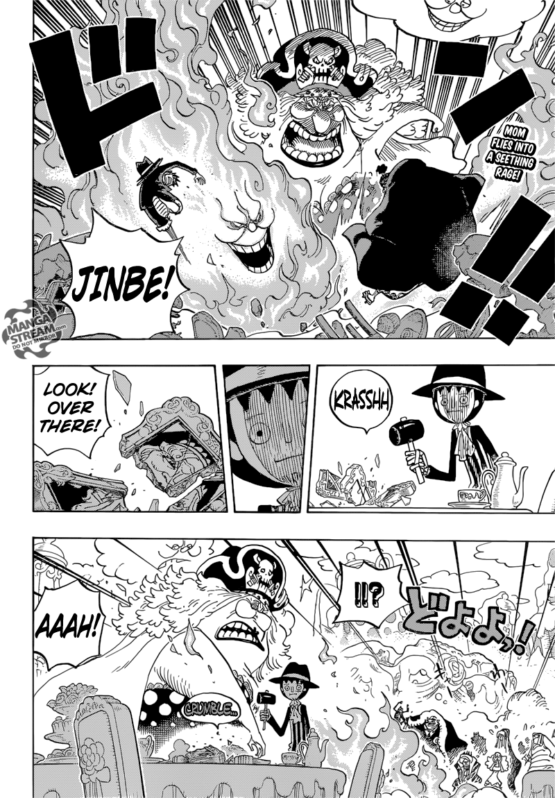 One Piece Chapter 864