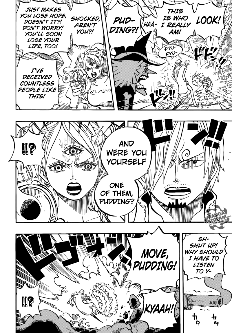 One Piece Chapter 864