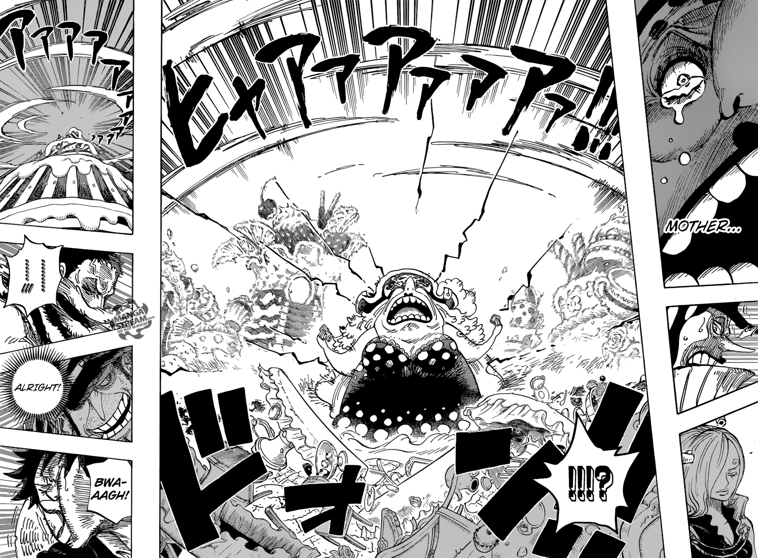 One Piece Chapter 865