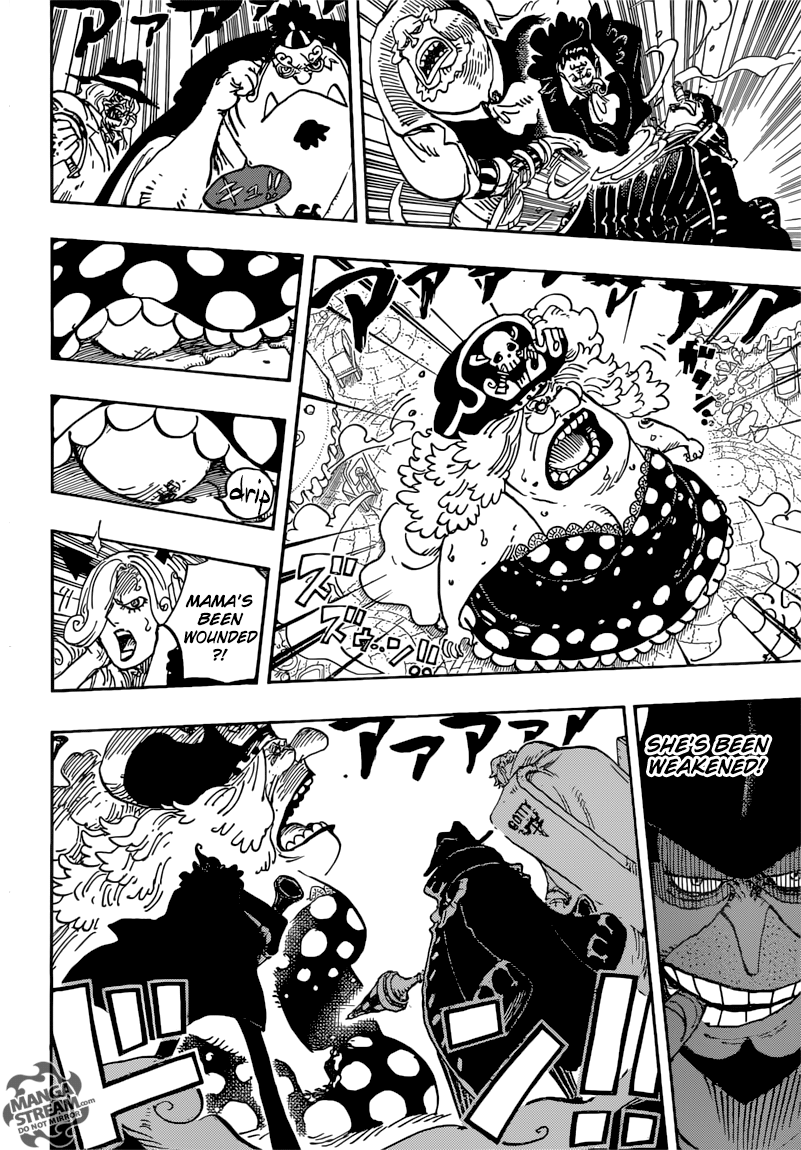 One Piece Chapter 865