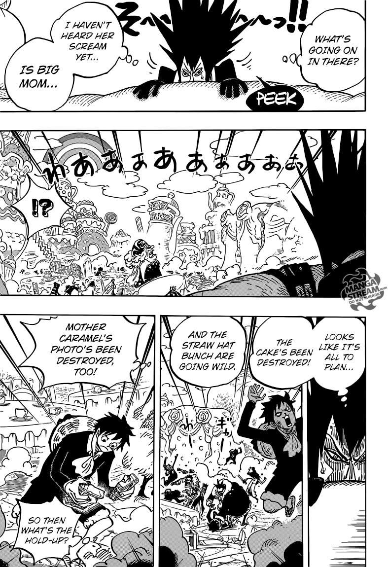 One Piece Chapter 865