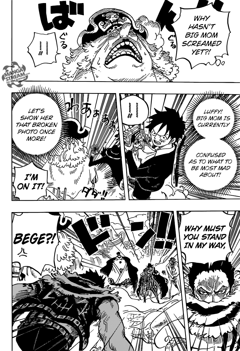 One Piece Chapter 865