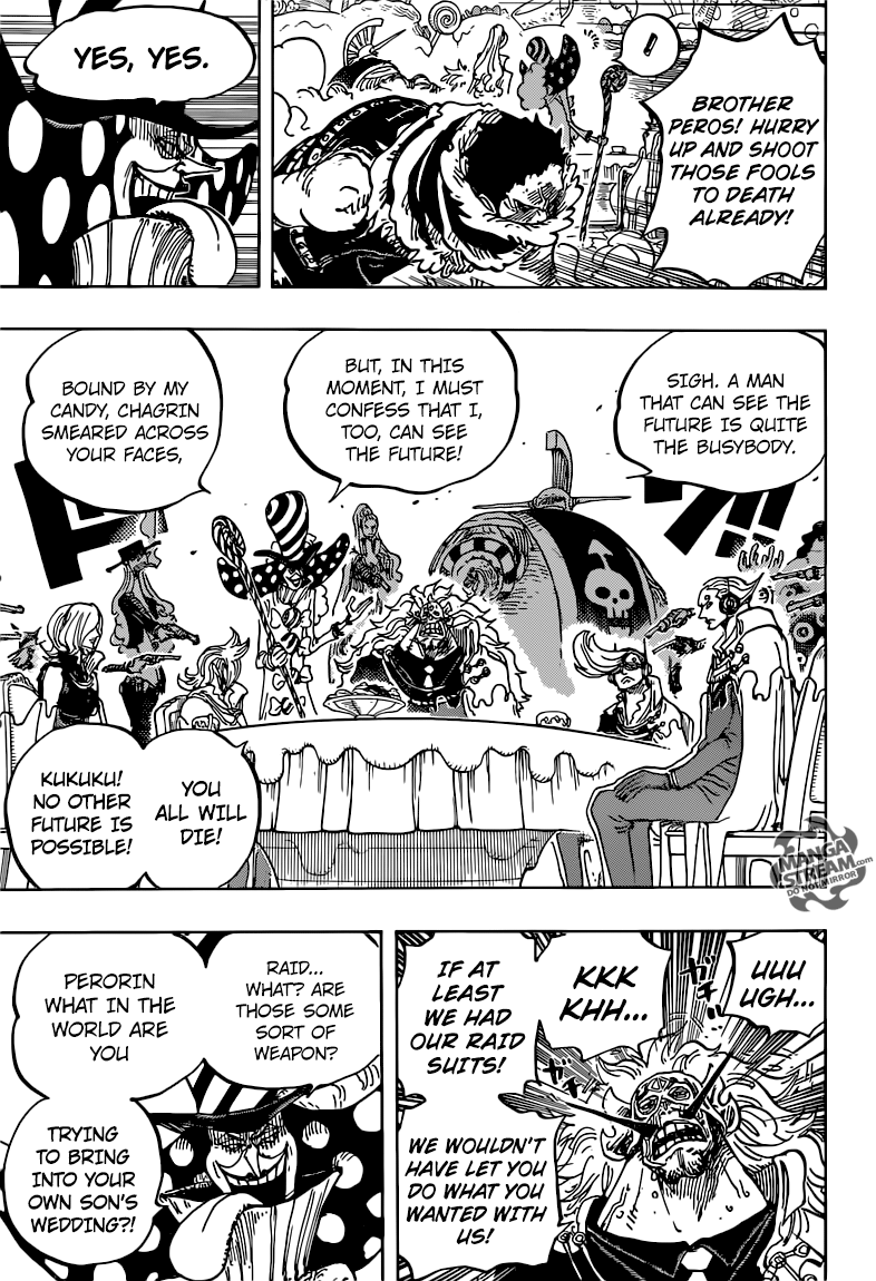 One Piece Chapter 865