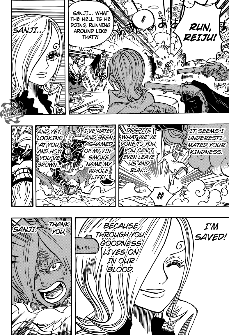 One Piece Chapter 865