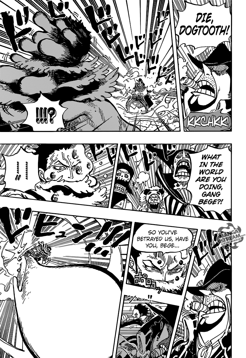 One Piece Chapter 865