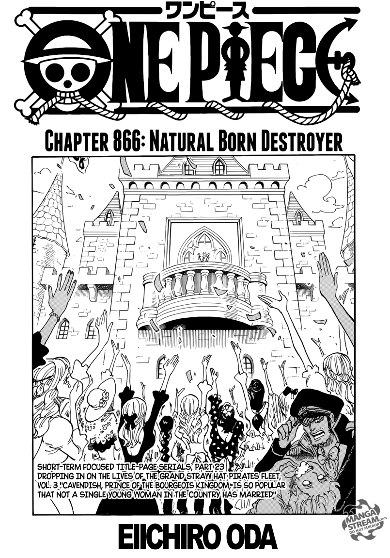 One Piece Chapter 866