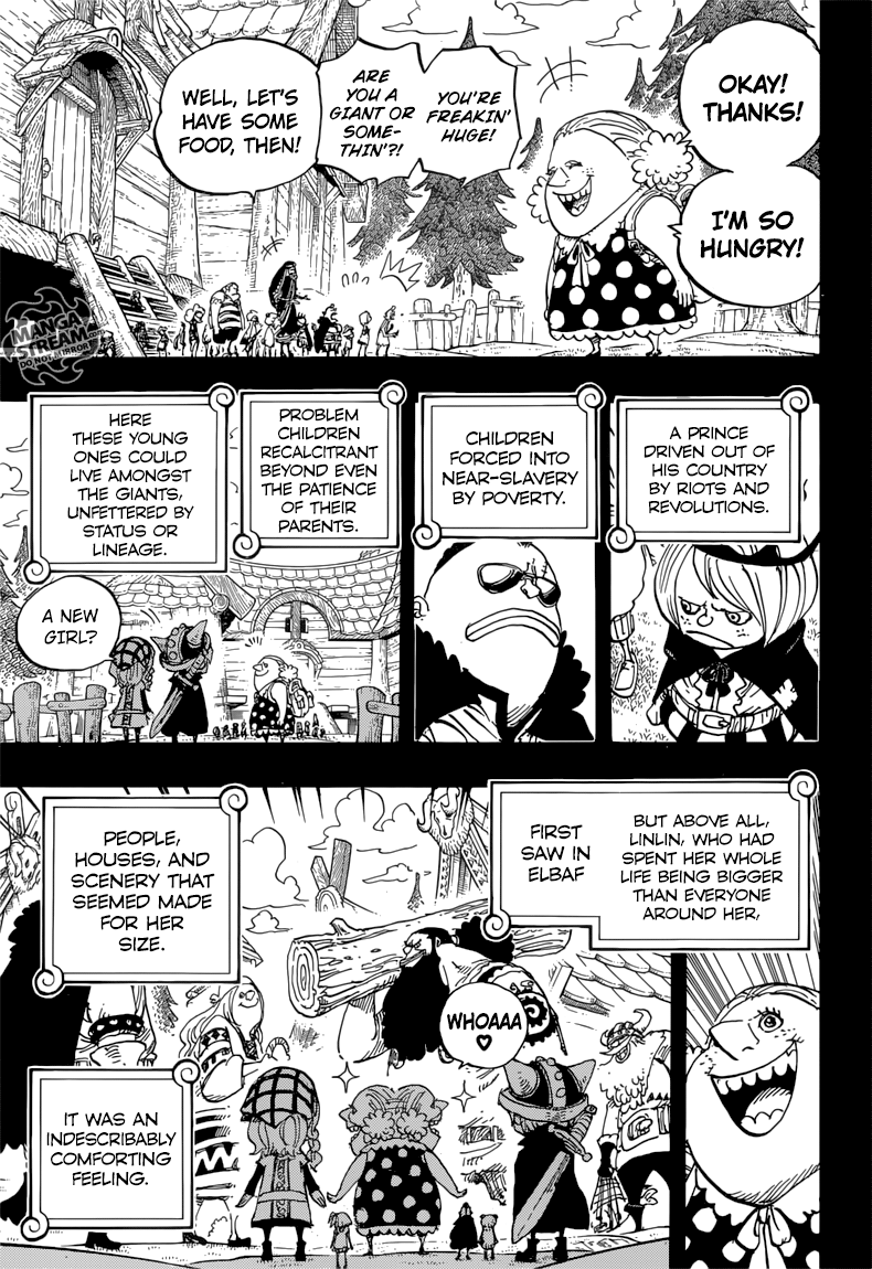 One Piece Chapter 866