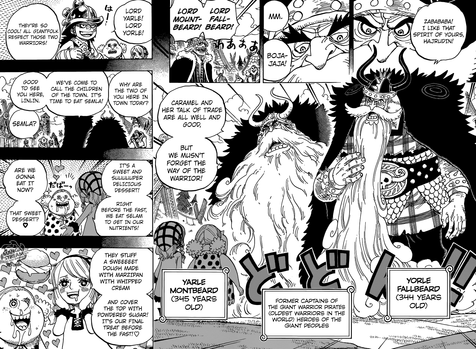 One Piece Chapter 866