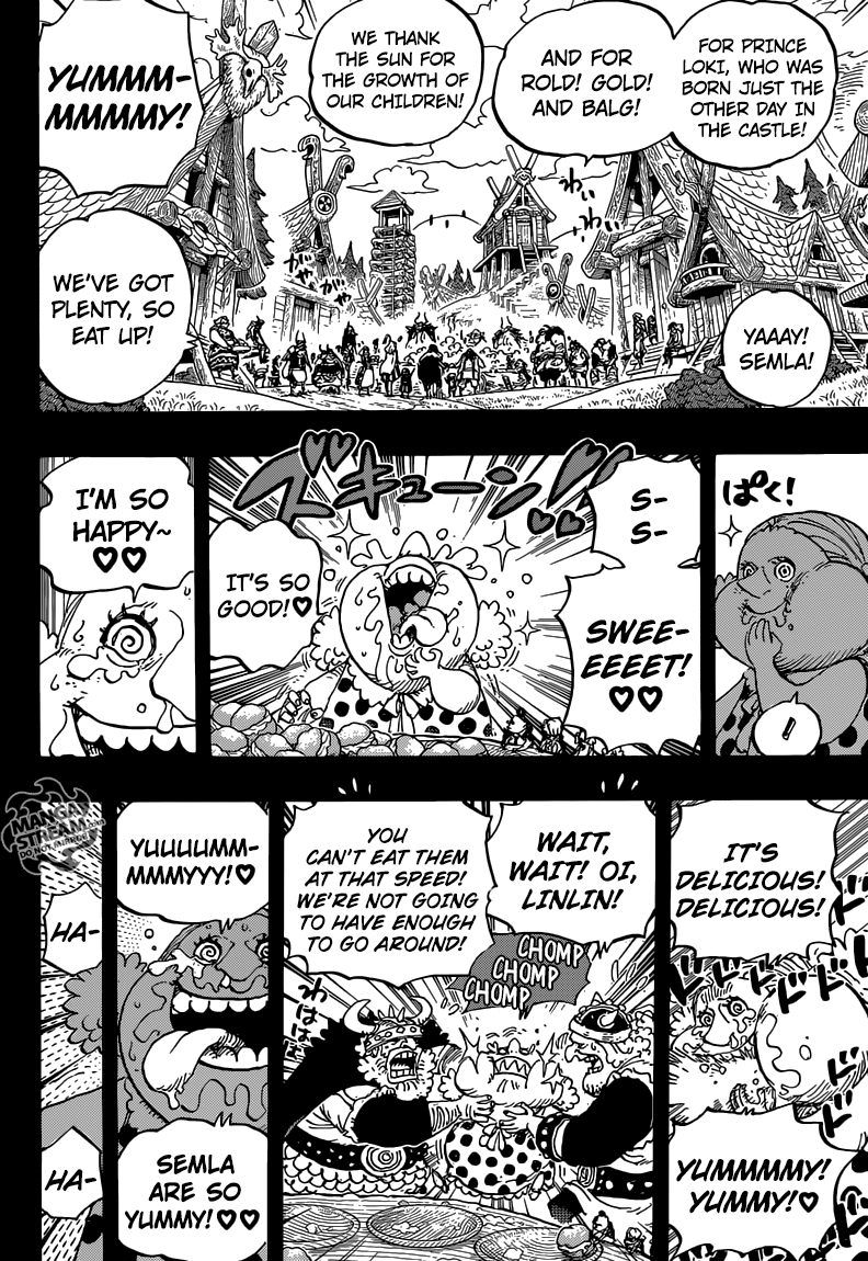 One Piece Chapter 866