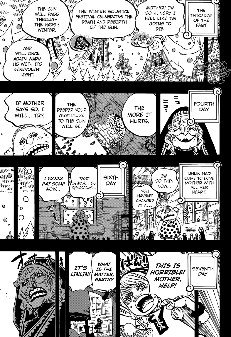 One Piece Chapter 866