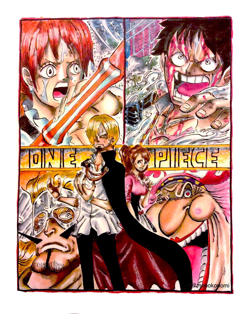 One Piece Chapter 866