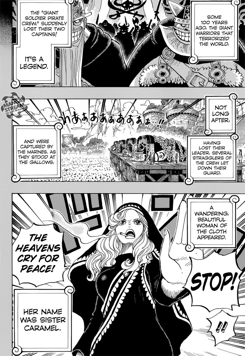 One Piece Chapter 866