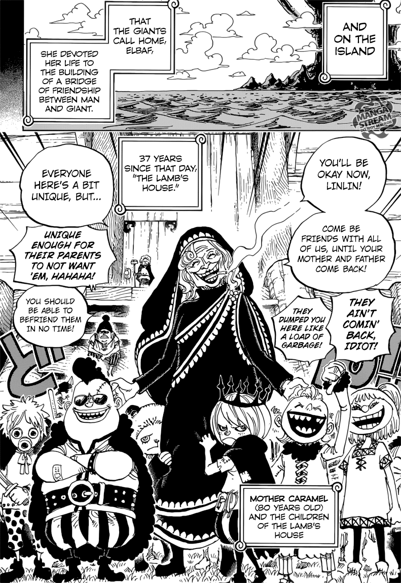 One Piece Chapter 866