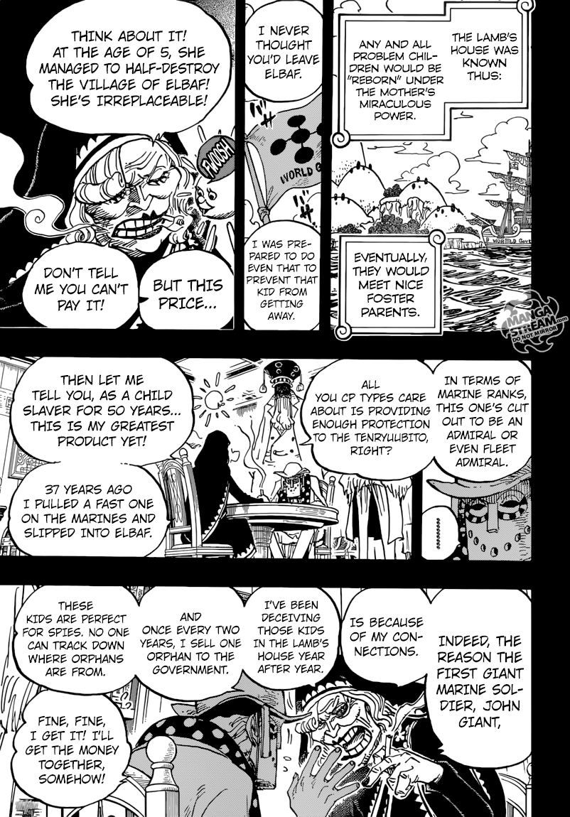 One Piece Chapter 867