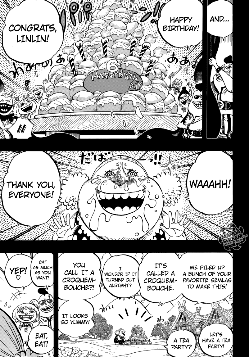 One Piece Chapter 867