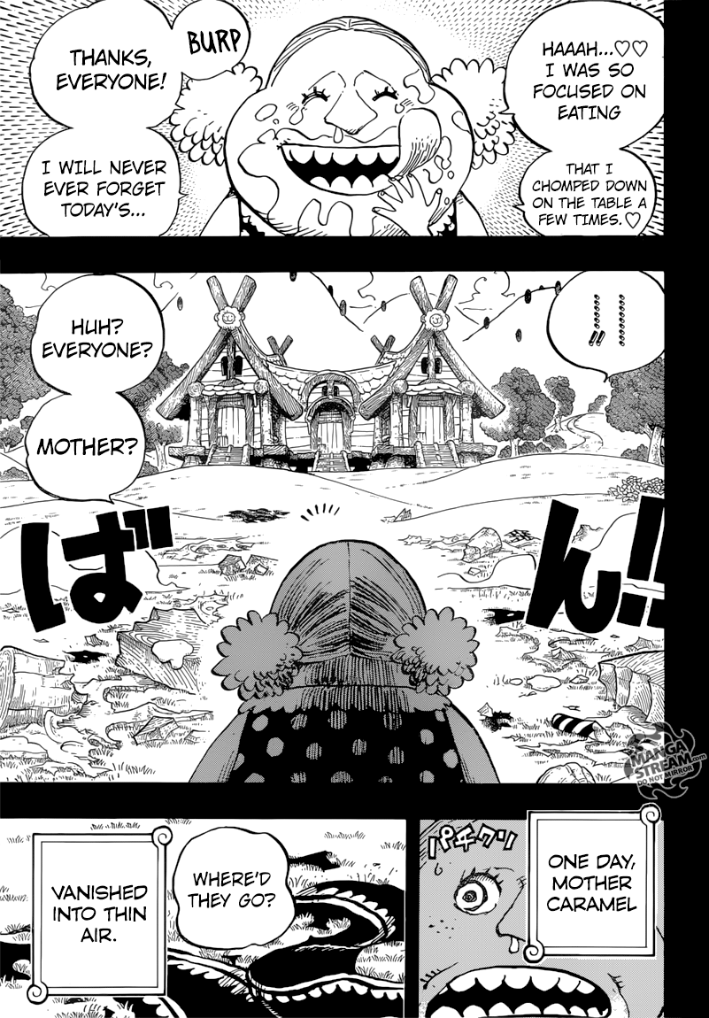 One Piece Chapter 867