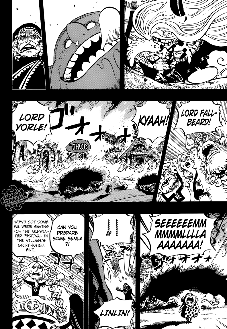 One Piece Chapter 867