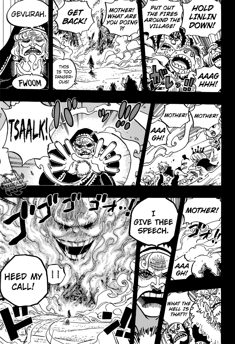 One Piece Chapter 867