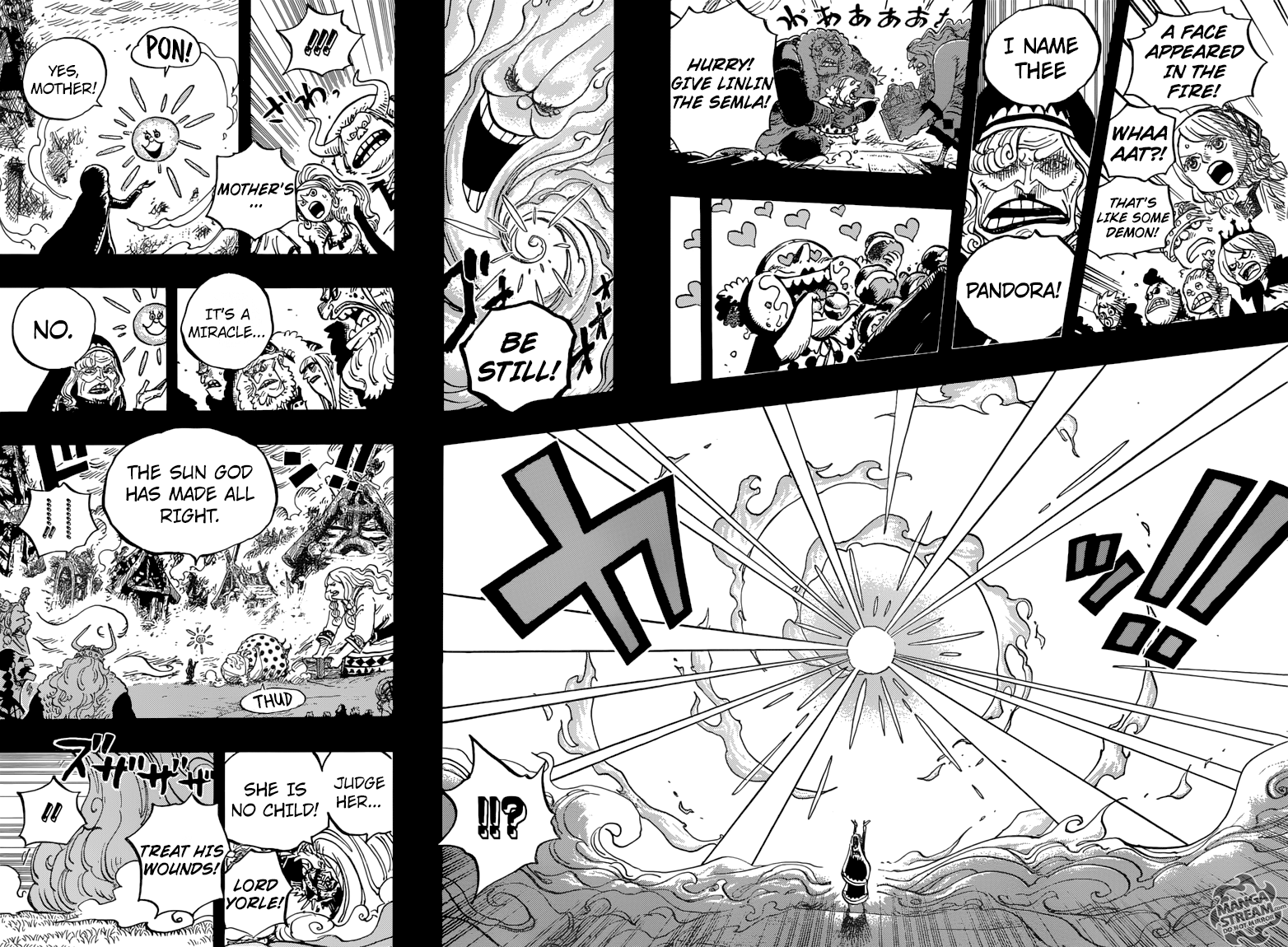 One Piece Chapter 867