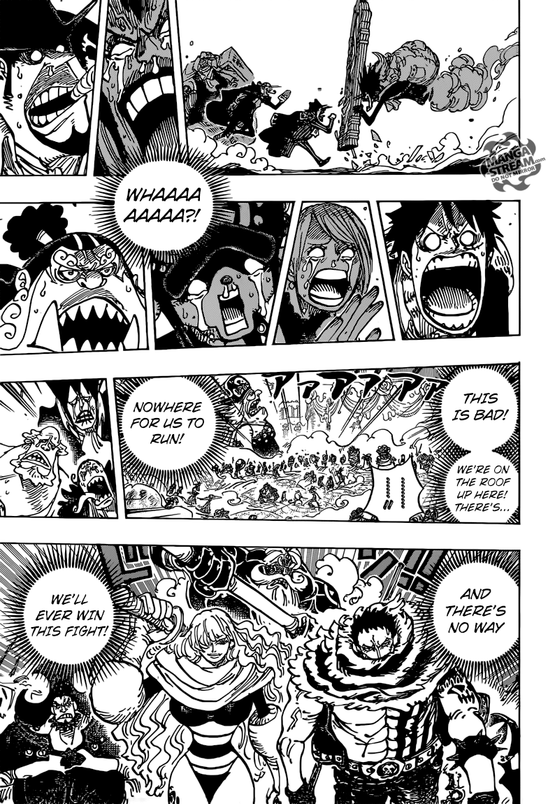 One Piece Chapter 868