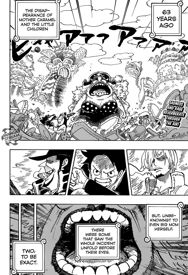 One Piece Chapter 868