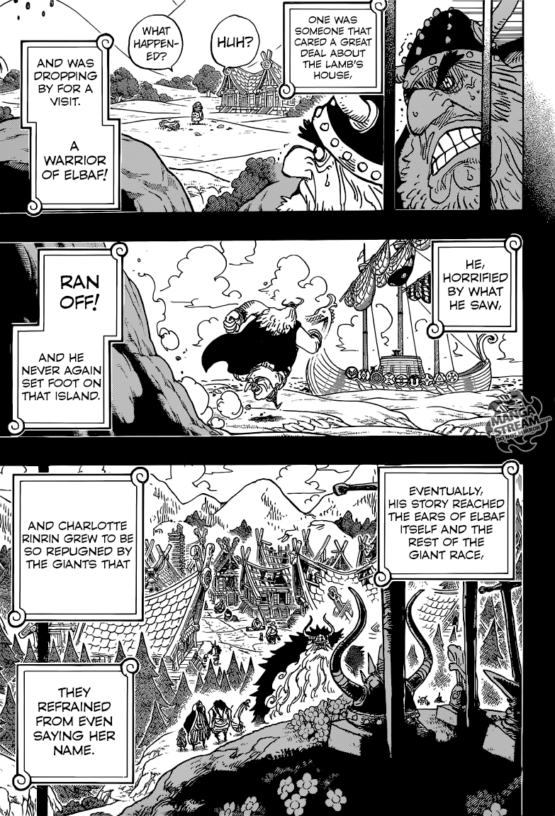 One Piece Chapter 868