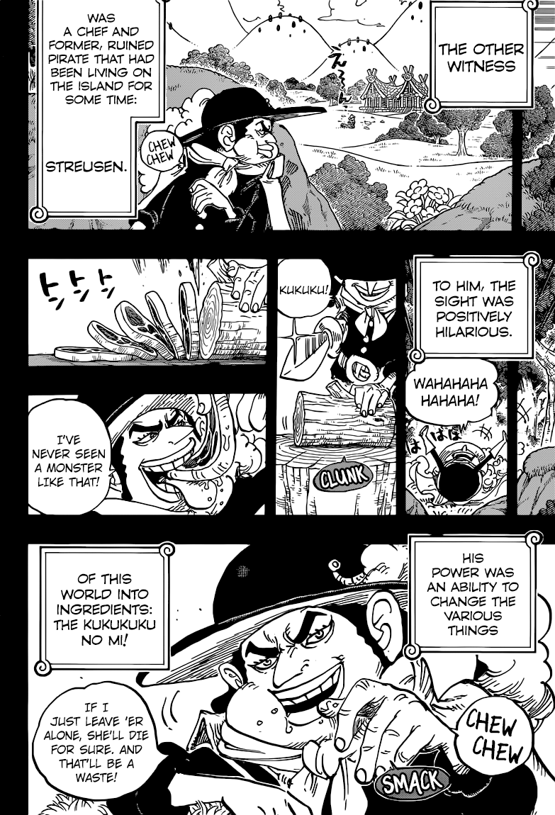 One Piece Chapter 868