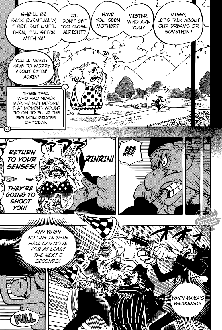 One Piece Chapter 868