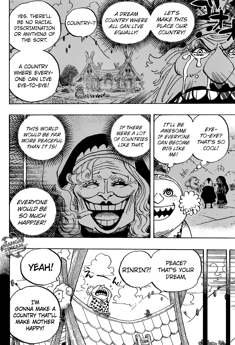 One Piece Chapter 868