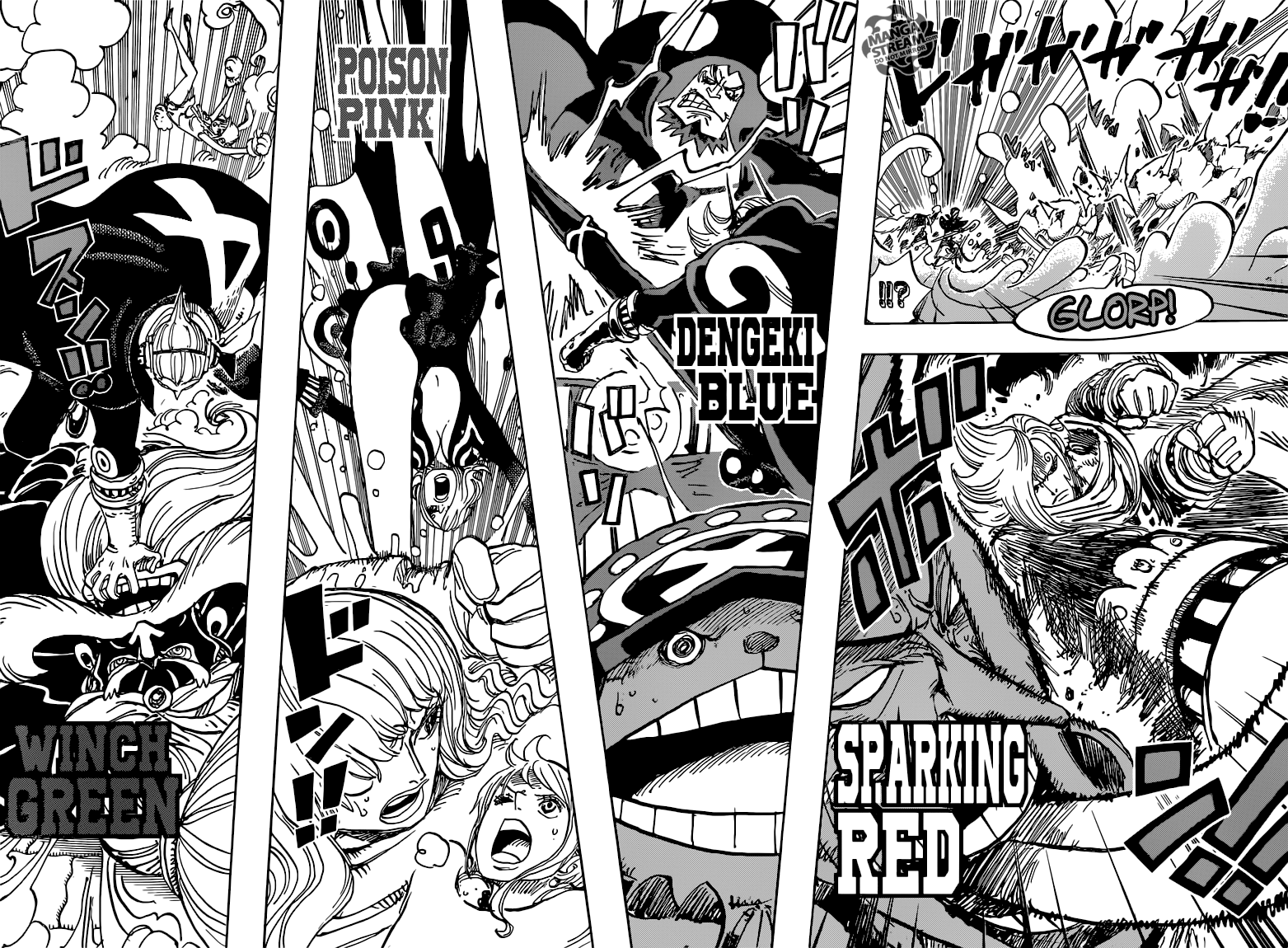 One Piece Chapter 869