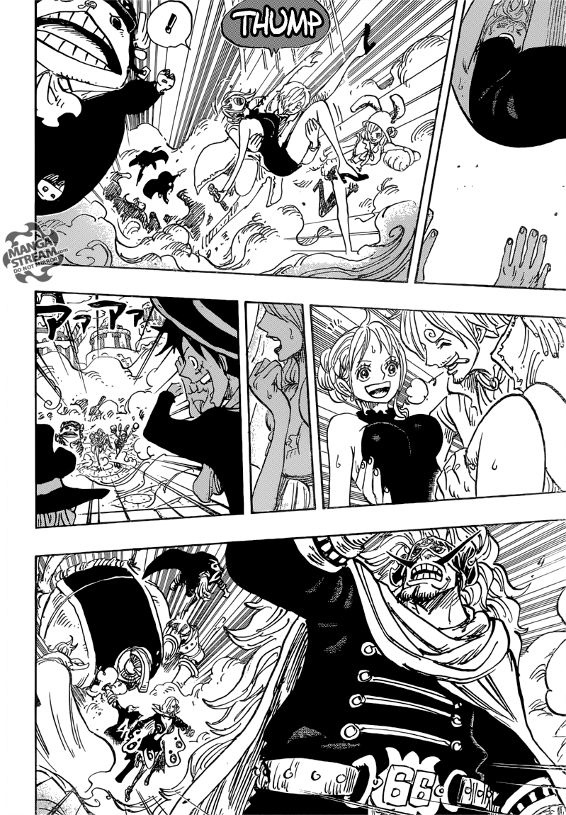 One Piece Chapter 869