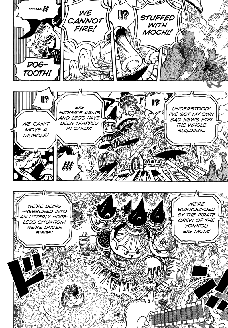 One Piece Chapter 869