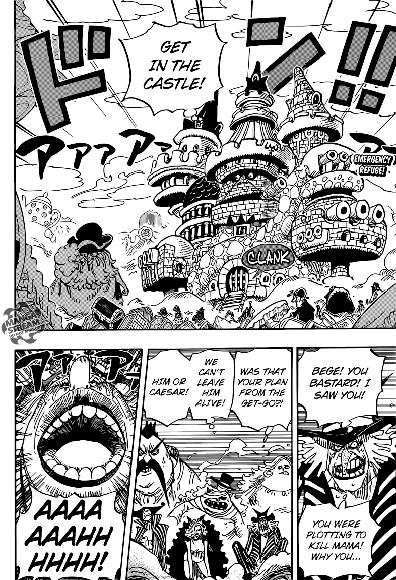 One Piece Chapter 869