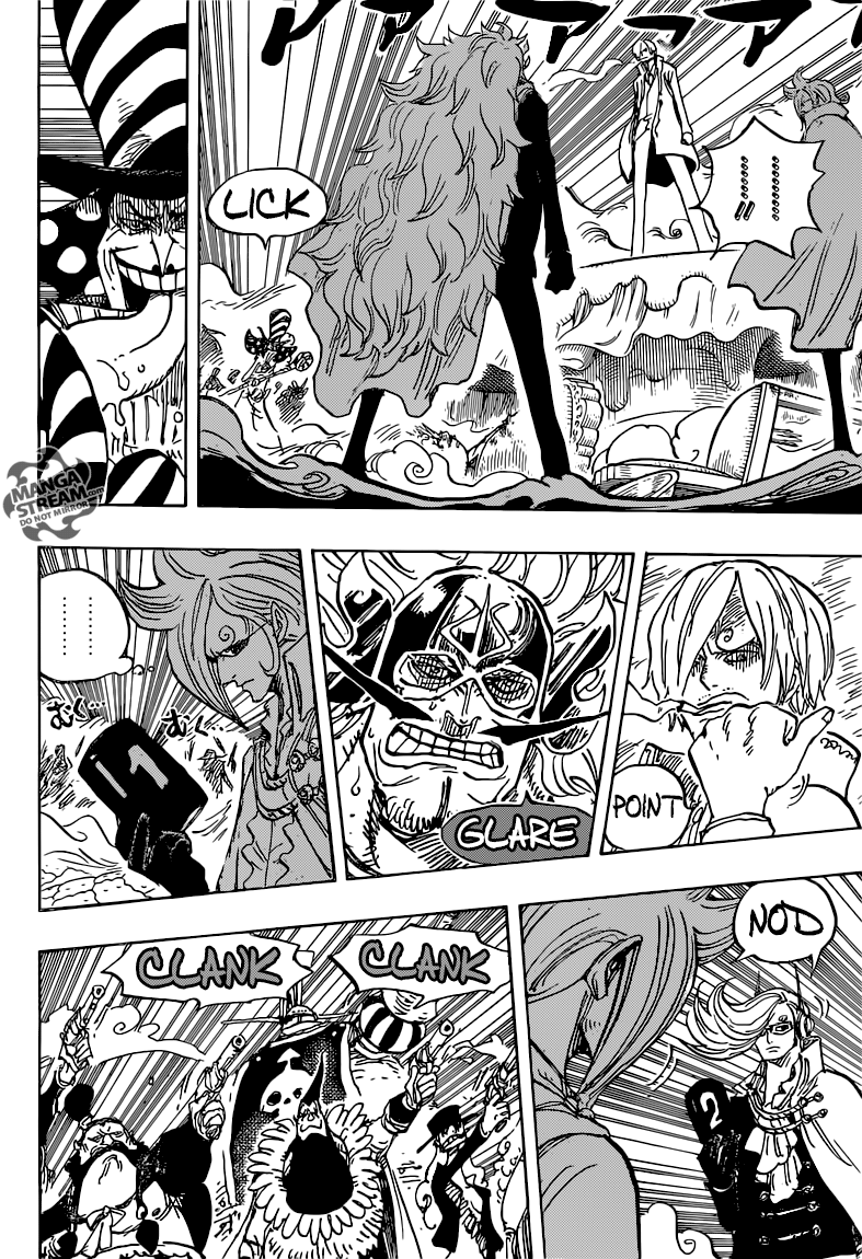 One Piece Chapter 869