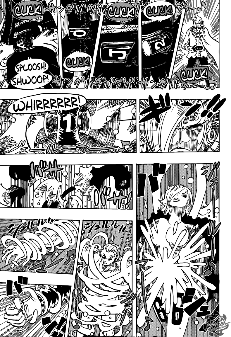 One Piece Chapter 869