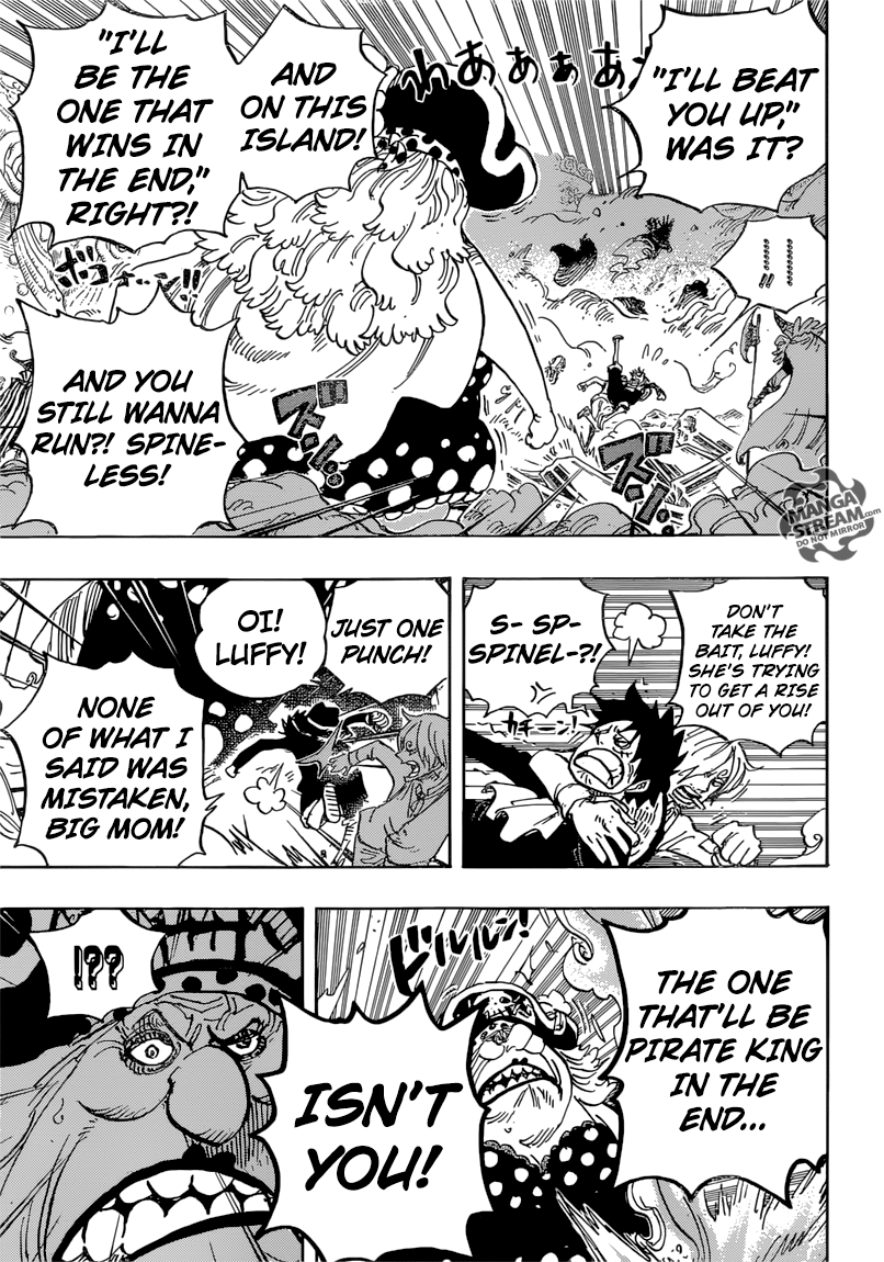 One Piece Chapter 871