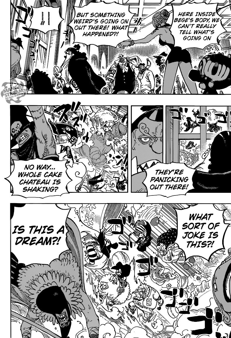 One Piece Chapter 872