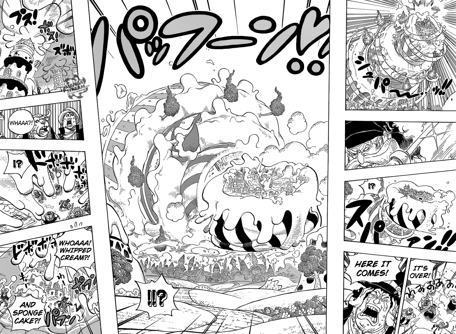 One Piece Chapter 872